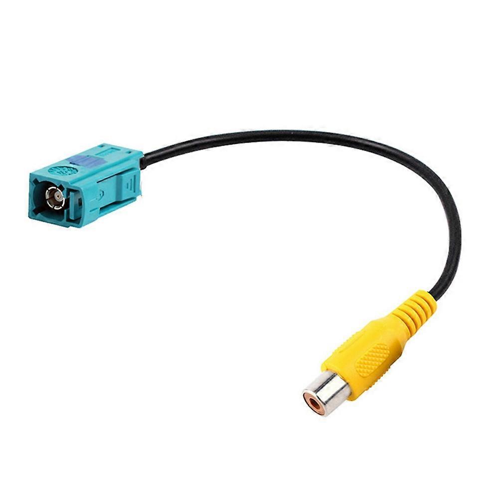 Fakra Z Buchse Auf Rca Buchse Videokabeladapter Auto-rückfahrkamera-adapterkabel Für Mercedes Benz (a)