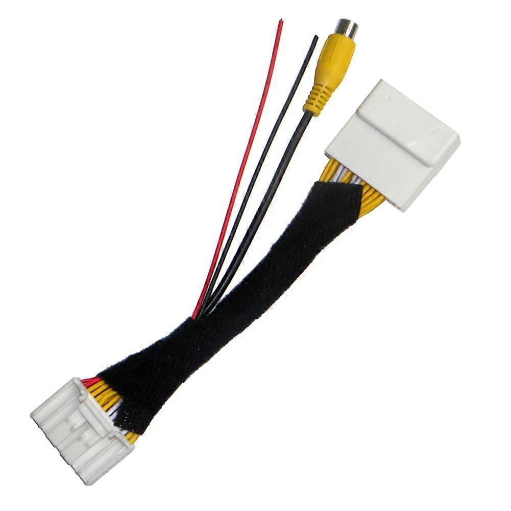 28-poliger Rca-video-rückfahrkamera-adapter Für 2er, 3er, 6er, Cx-5, Demio, Axela, Roadster, Mx-5, Miata