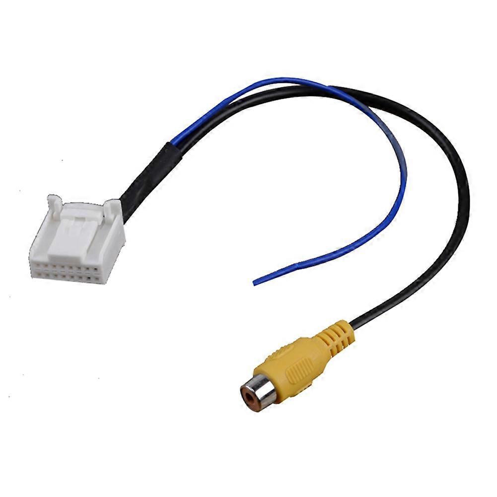 16-poliges Rückfahrkamera-videoverlängerungskabel Mit Navigations-dvd-adapterstecker Für Toyota Camry 7. Generation