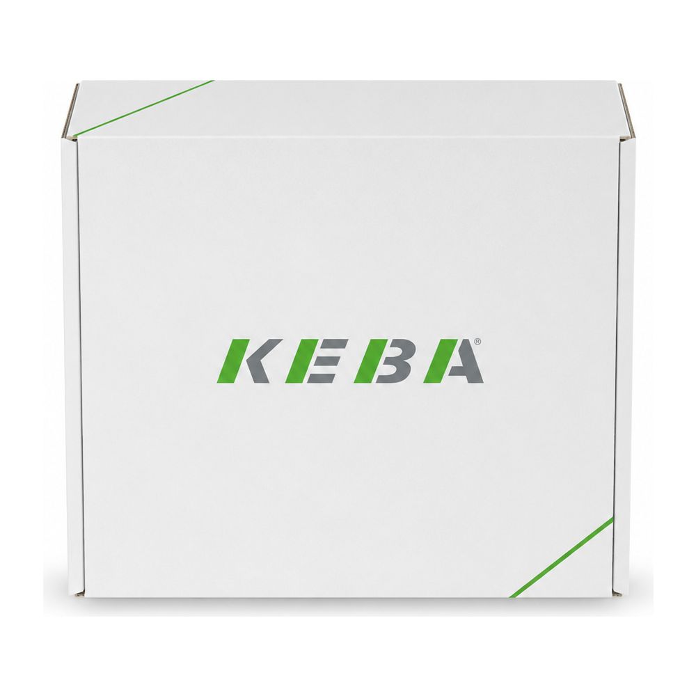 Keba Ladekabel P40, 22kw, 6m, Green, 135530