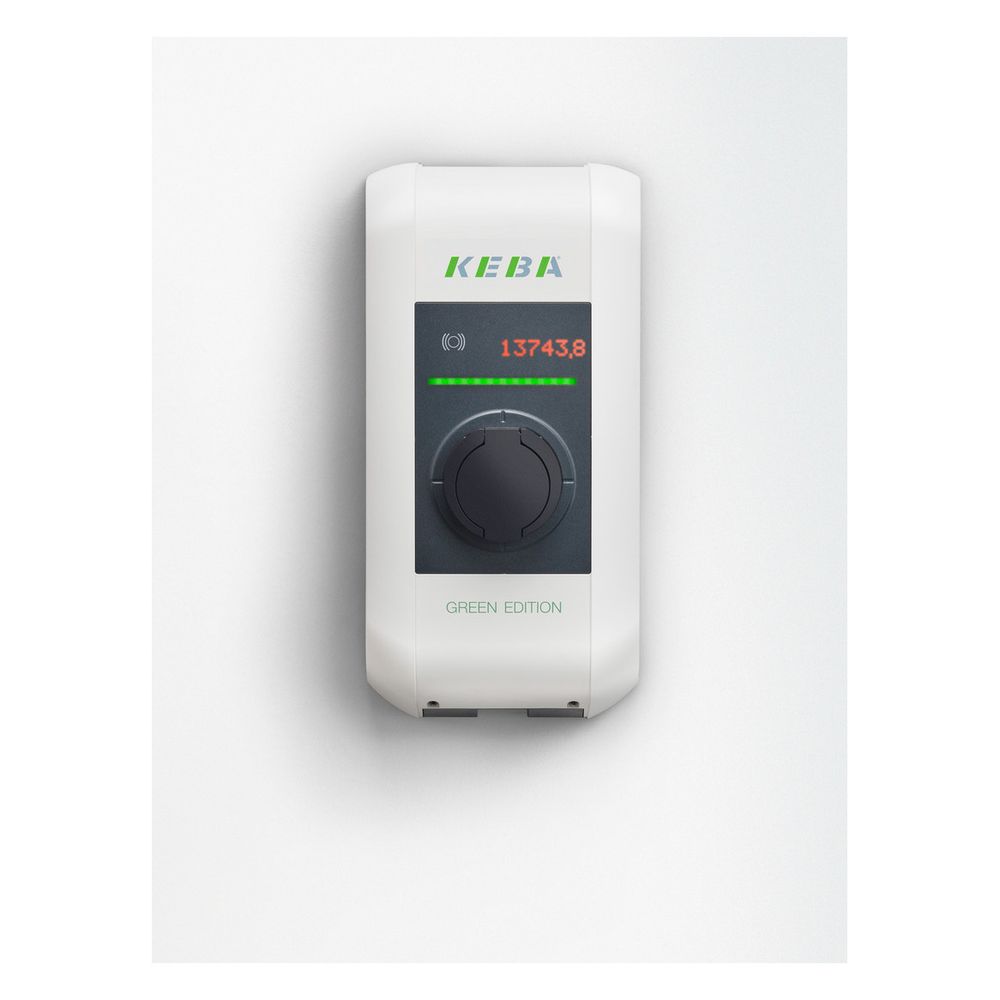 Keba Ladestation Kecontact P30 X-series, 22 Kw, Typ 2 Steckdose, Rfid, Mid, Iso 15118, Ip54, Ik10, 128827