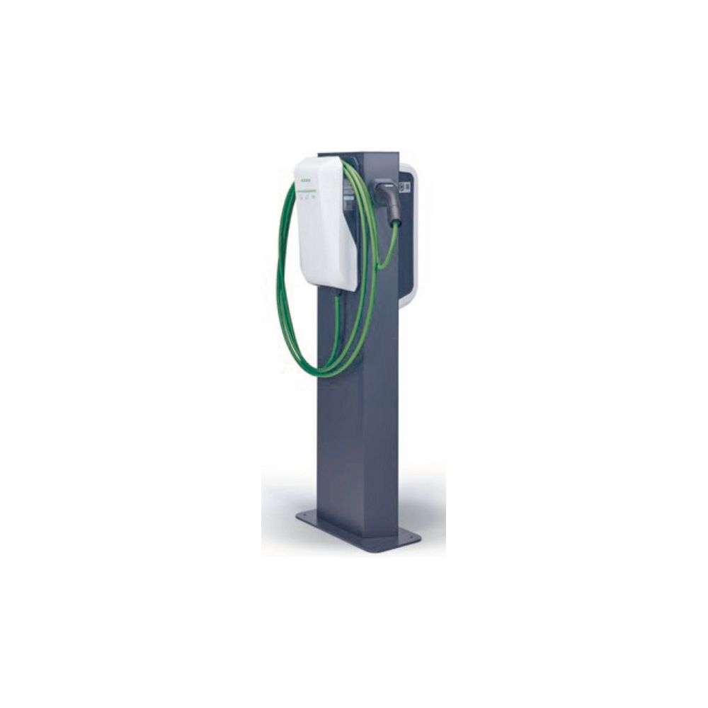 Keba Standsäule Double Kc-p30/p40, 1168x296x100mm, Aluminium, Ral7016, 131813