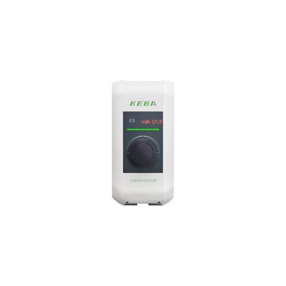 Keba Wallbox Kecontact P30 X-series, 22kw, 1 Ladepunkt, Typ 2, Rfid, Mid, 4g, Iso 15118, Ral 7004/ral 7016, 125100