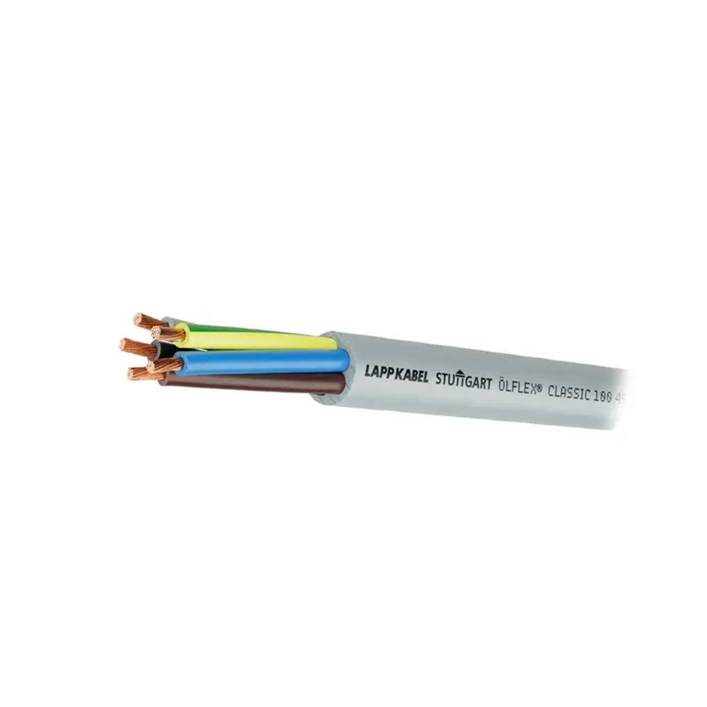 [neuwertig] B-ware Lapp Steuerleitung Ölflex Classic 100 300/500v 1,5mm² Torsionsbeständig 100m