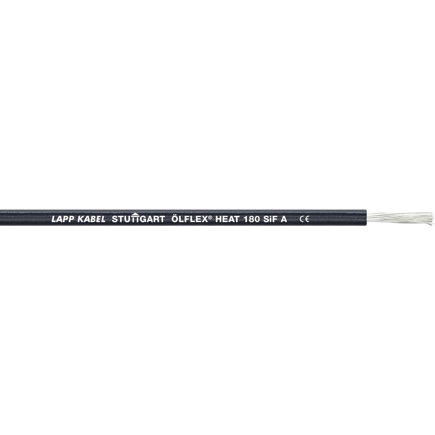 [neuwertig] B-ware Lapp Hochtemperaturader Ölflex Heat 180 Sif A 1x1,5mm² Gelb 100m Kältebeständig