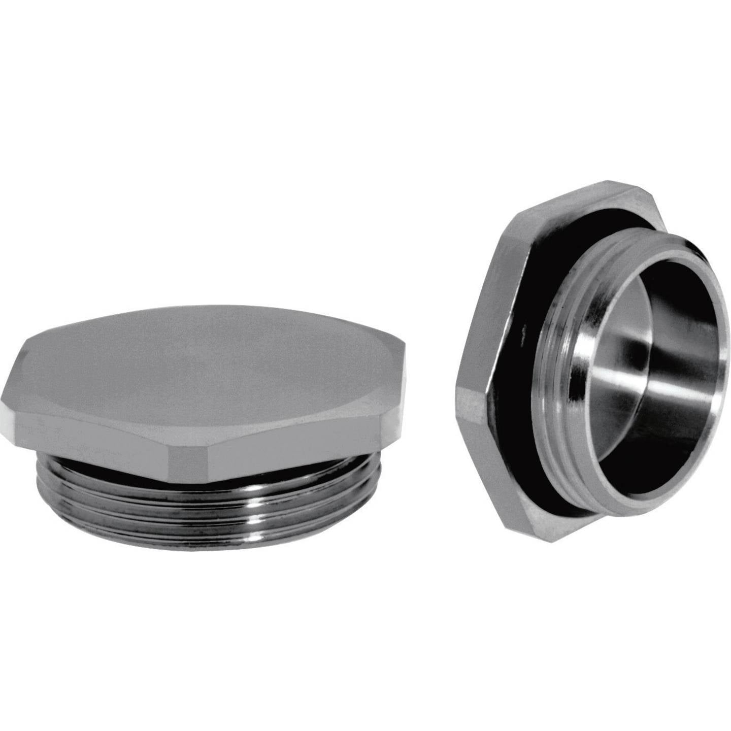 [neuwertig] B-ware Lapp Verschlussschraube Skindicht Bl-m 6kt. 32x1,5 O-ring Ip68 25 Stück Messing