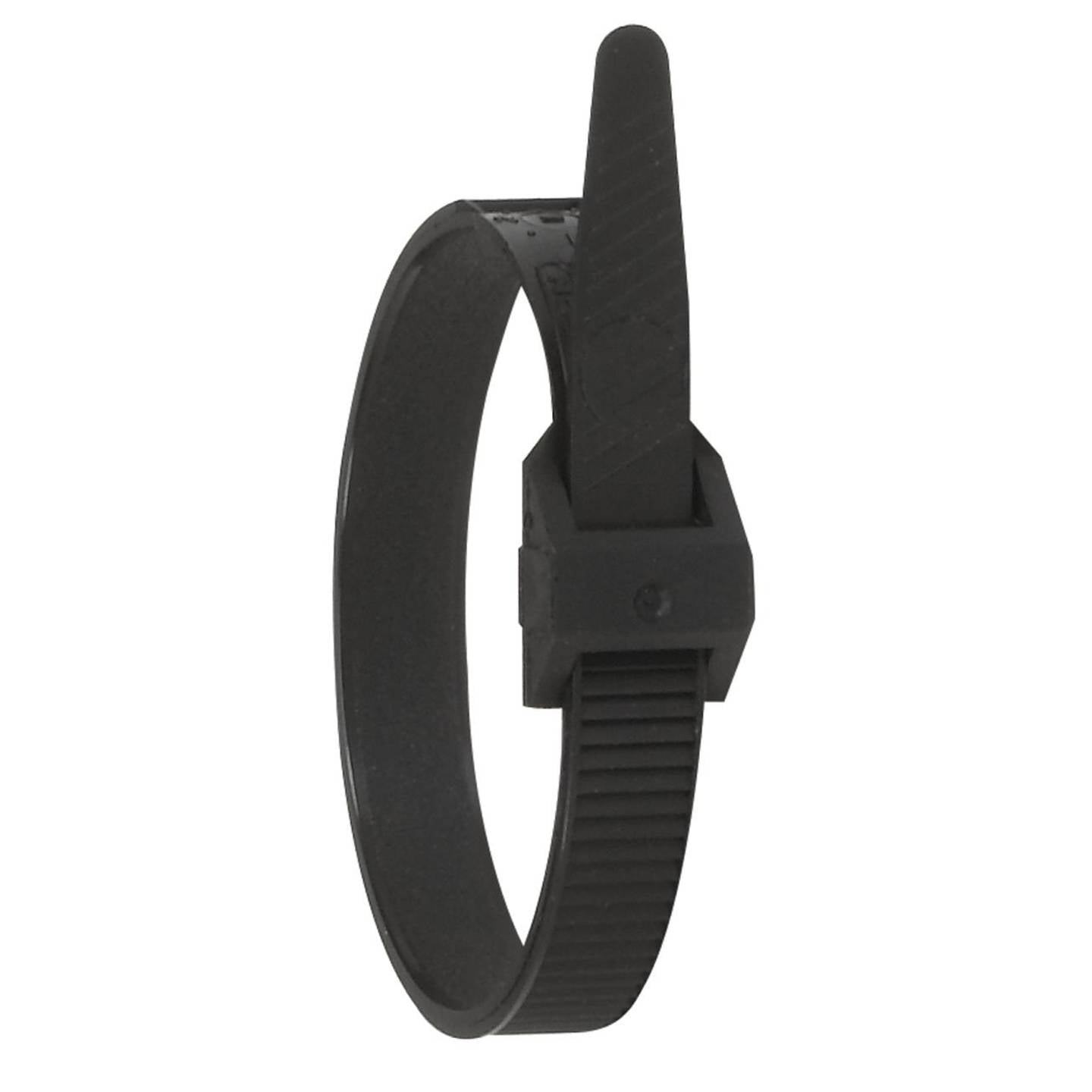 [neuwertig] B-ware Legrand Kabelbinder Kunststoff 176mm 9mm Schwarz 100 Stück Haltekraft 360n