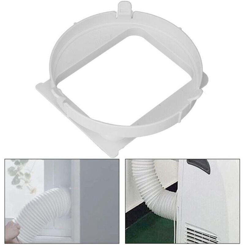 Abs-abluftschlauchadapter Für Midea 1p Ky35 Mobile Klimaanlage – Effektive Abdichtung – Einfache, Werkzeuglose Montage