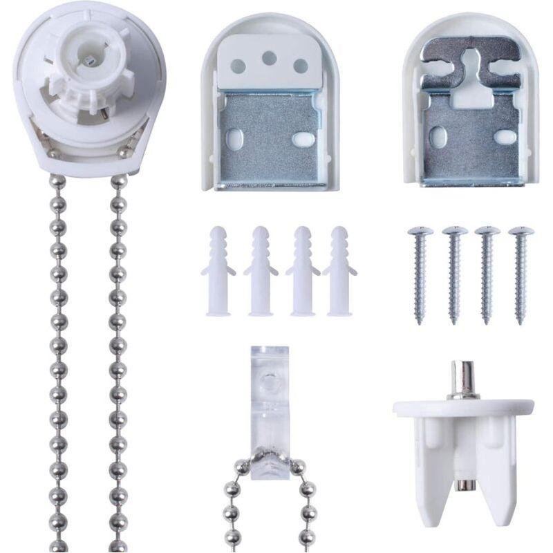 25-mm-rollo-reparaturset – Kunststoff- Und Metallmechanismus – Rollladenhalterungen – Einfache Montage
