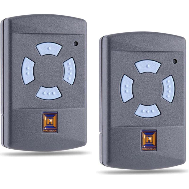 4-kanal-garagentor-fernbedienung (868 Mhz) – Kompatibel Mit Hörmann Hsm4 – 30 M Reichweite – Batterie Enthalten – Handsender Mit Bedienungsanleitung