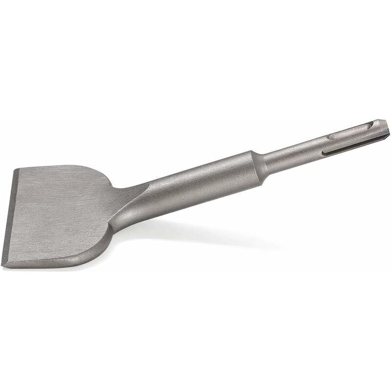 Inhhub Sds Plus Fliesenmeißel, 165 Mm X 75 Mm, Hochwertige Spreizserie, Gebogener Meißel Für Keramik- Und Bodenfliesen - Inhhub
