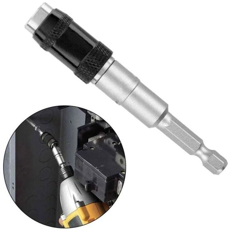 Inhhub Schwenkbarer Magnetischer Bithalter, Stoßfest, Für Schraubendreher - Inhhub