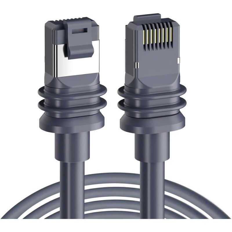 Starlink Gen 3 Standard/mini Wasserdichtes Kabel Für Starlink V3 Rechteckigen Satelliten (15 M/50 Ft)