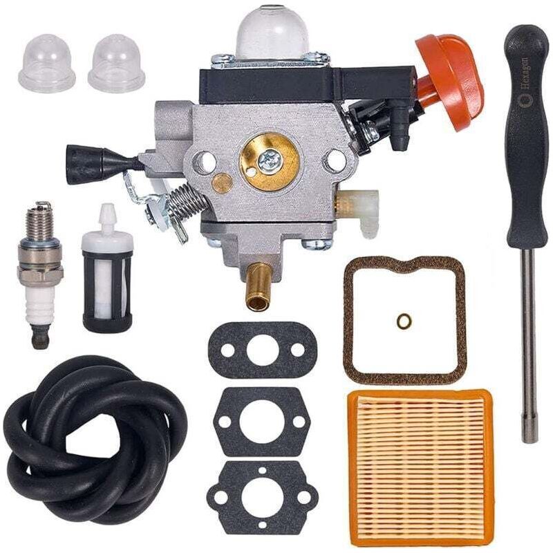 Vergaser Für Stihl Fs131, Fs131r, Fs311, Km131, Ht131, Ht132, Ht133, Ht134, Ht135. Ersetzt Das Tuning-kit 4180-120-0617 Mit Luftfilter-kit 4180 1417 0300.