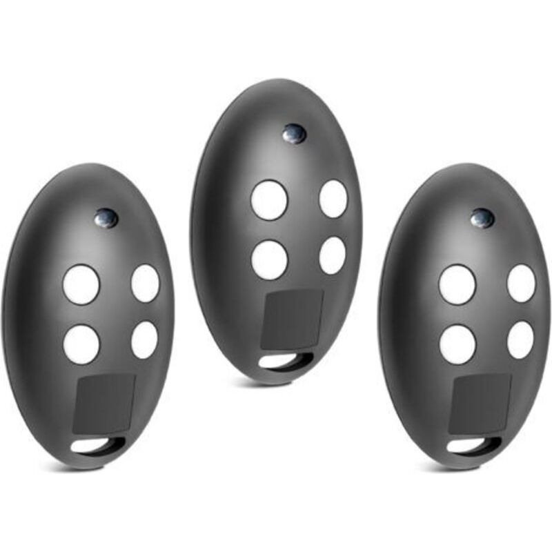 3er-pack Ersatzfernbedienungen Mitto2 – Mitto2 M Torfernbedienung 433,92 Mhz 4 Kanäle