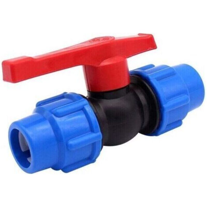 Stahlventil Für Hdpe-schläuche Oder 25 Mm Alkalisches Wasser (25 Mm)