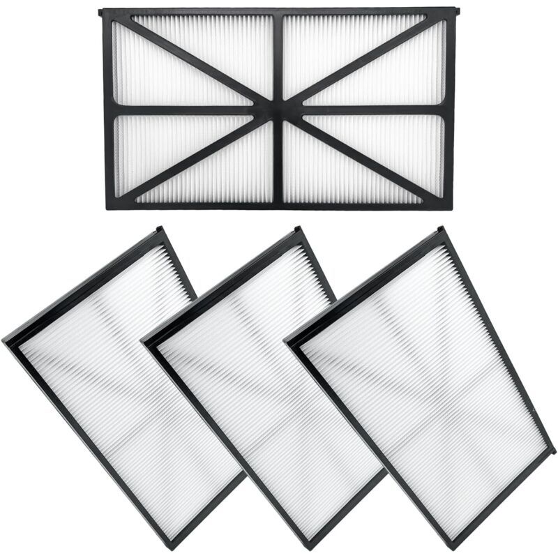 4er-pack Rcx70101 Filter Für Hayward Aquavac, Tigershark Und Sharkvac Poolroboter – Maytronics Ersatzteile