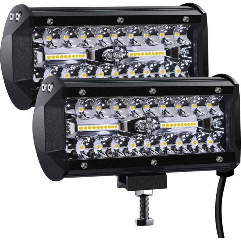 12v 300w Ip67 Wasserdichter Led-scheinwerfer – 27.000 Lumen – Gehäuse Aus Aluminium-druckguss In Militärqualität – 120° Abstrahlwinkel Für Geländefahrzeuge – 000lm