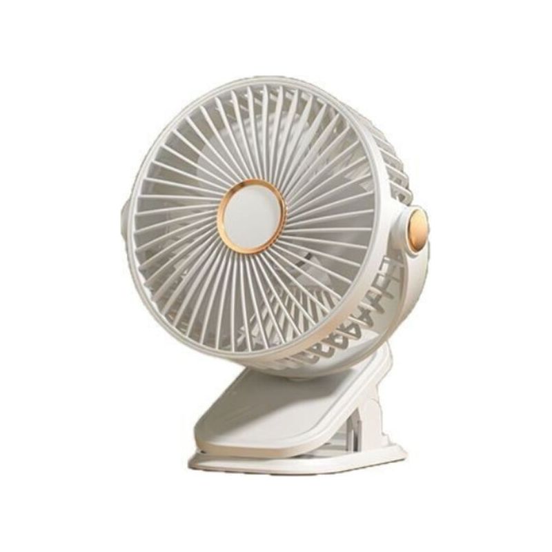 Leiser Usb-ventilator, Tischventilator, Mini-ventilator, 3 Windstufen, 720°-drehung, Kleiner Ventilator, Tischventilator, Zum Aufhängen Geeignet, Geeignet Für Büro/schreibtisch