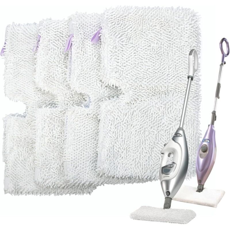 4-teiliges Set Ersatz-mikrofaser-reinigungspads Für Dampfreiniger Der Serien Shark S3500, S3550, S3901, S3601 Und S3501