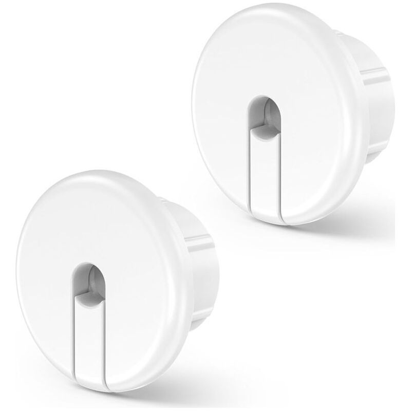 Starlink Ethernet-kabel-wandhalterung Mit Kabeldurchführung – Einfache Installation Dank 1-zoll-loch – 3-teiliges Set Aus Robustem Kunststoff – Verschleißfest