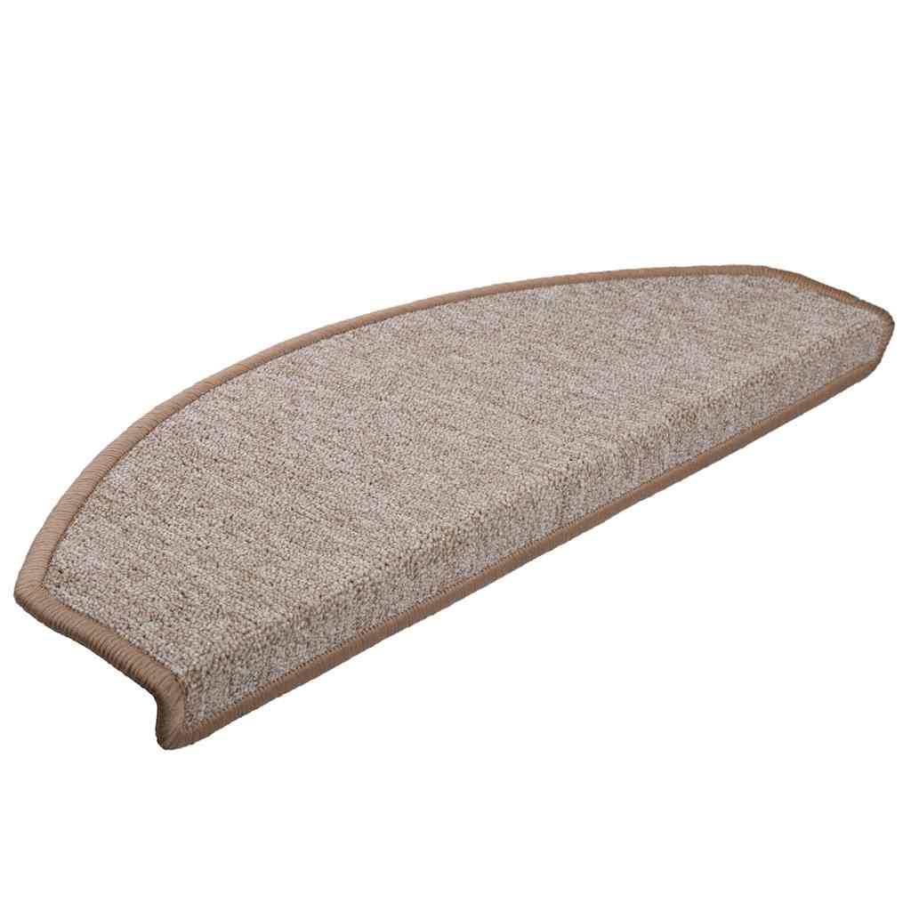 Maison Exclusive - Stufenmatten 20 Stk. 65x24x4 Cm Hellbraun Halb