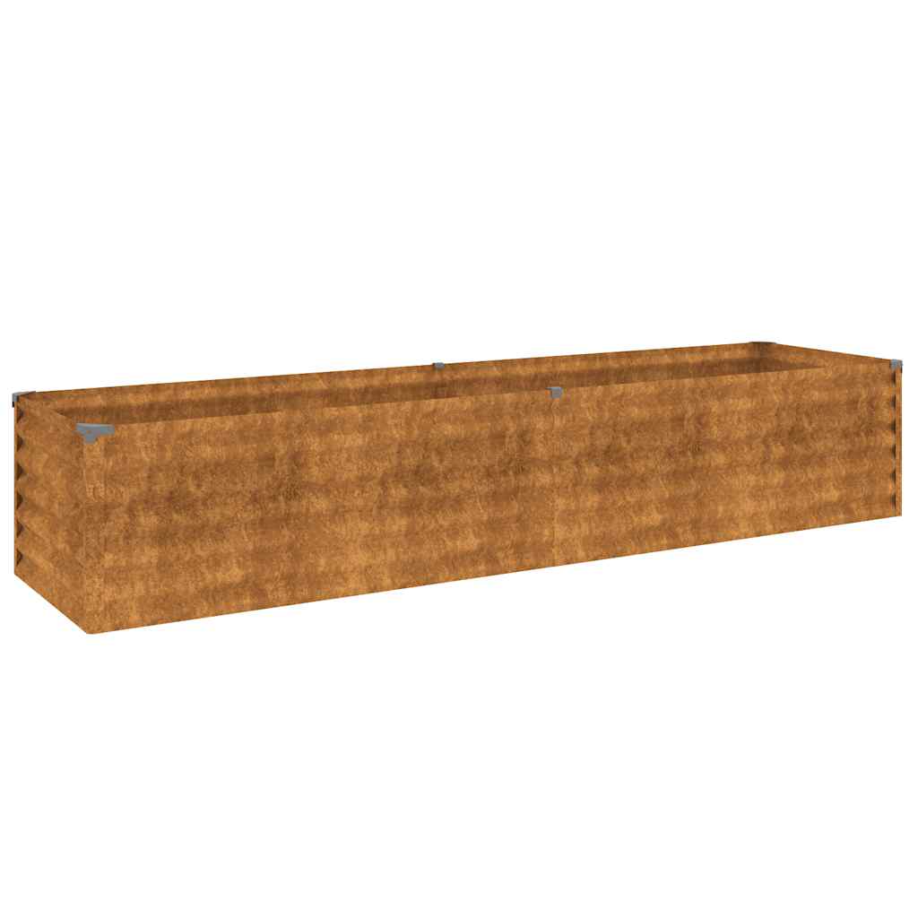 Maison Exclusive - Garten-hochbeet 194 X 50 X 36 Cm Cortenstahl