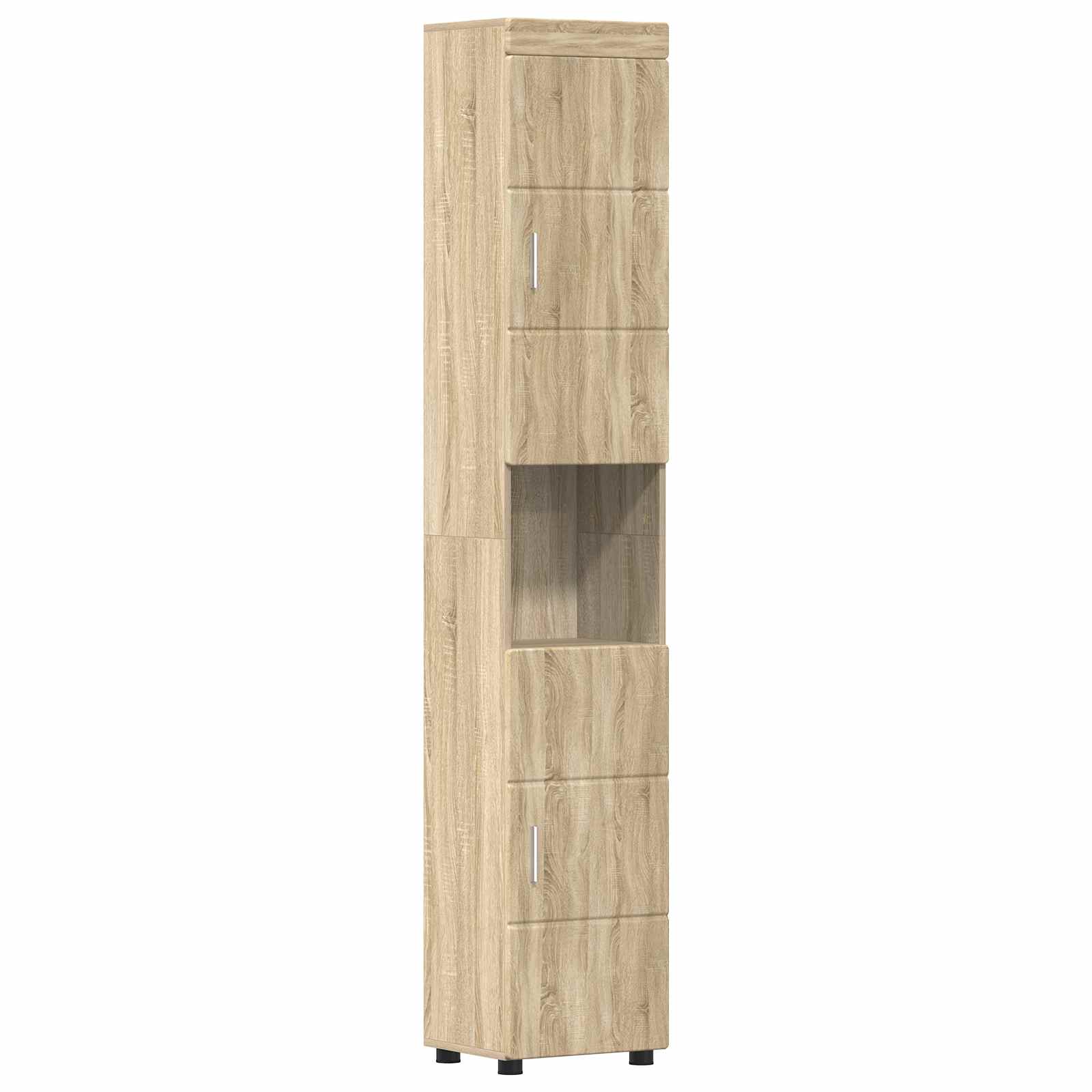 Maison Exclusive - Badezimmerschrank-set Tulum Sonoma-eiche 37 X