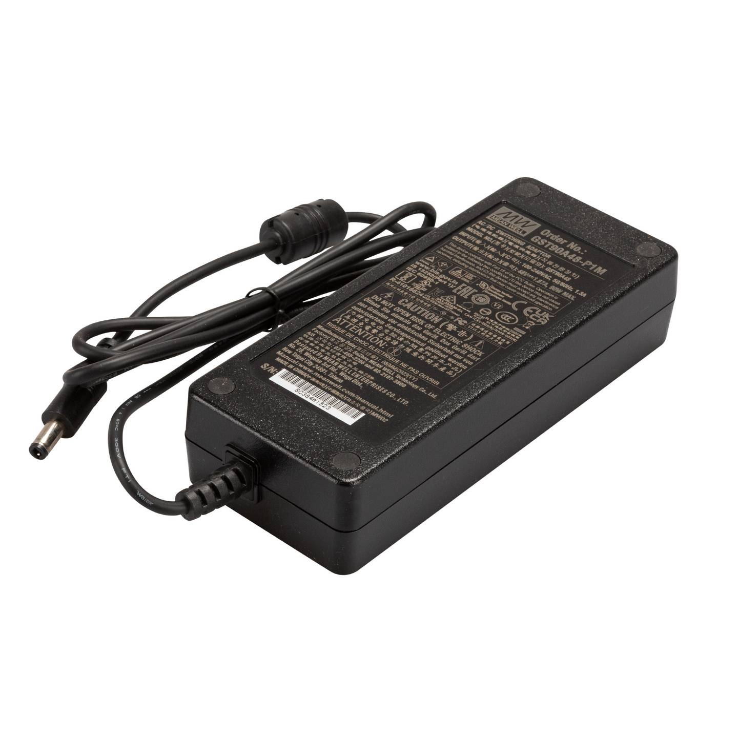 [neuwertig] B-ware Mean Well Ac/dc Adapter 264v Ac Output 1870 Ma, 48 V Dc