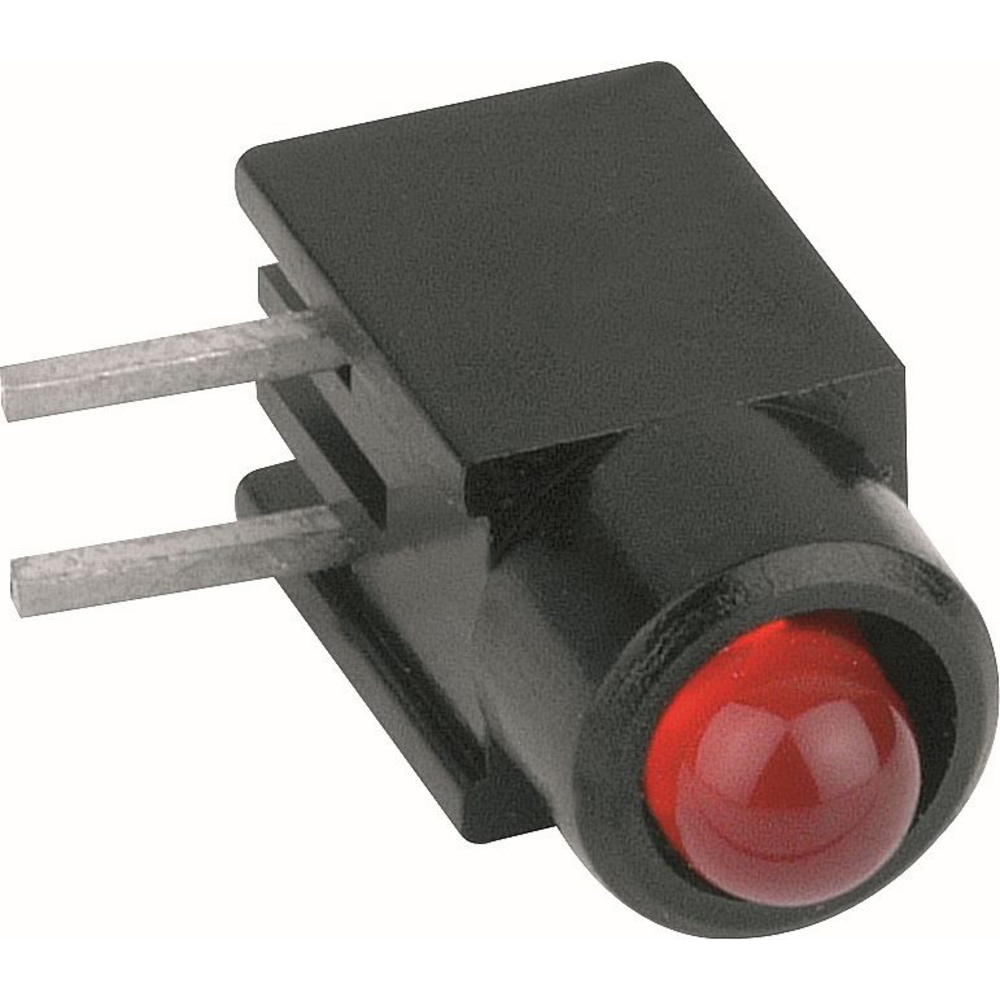 Mentor Einzel Led-anzeige Tht 2817.8031 Grün 3 Mm 20 Mcd 40 ° 20 Ma 2.1 V 24.8 Mm -40 °c 85 °c