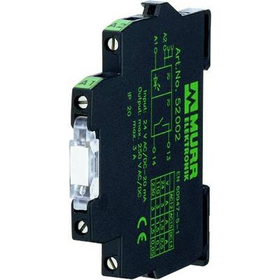 Murrelektronik 52502 Halbleiterrelais 23x23x20 Mm