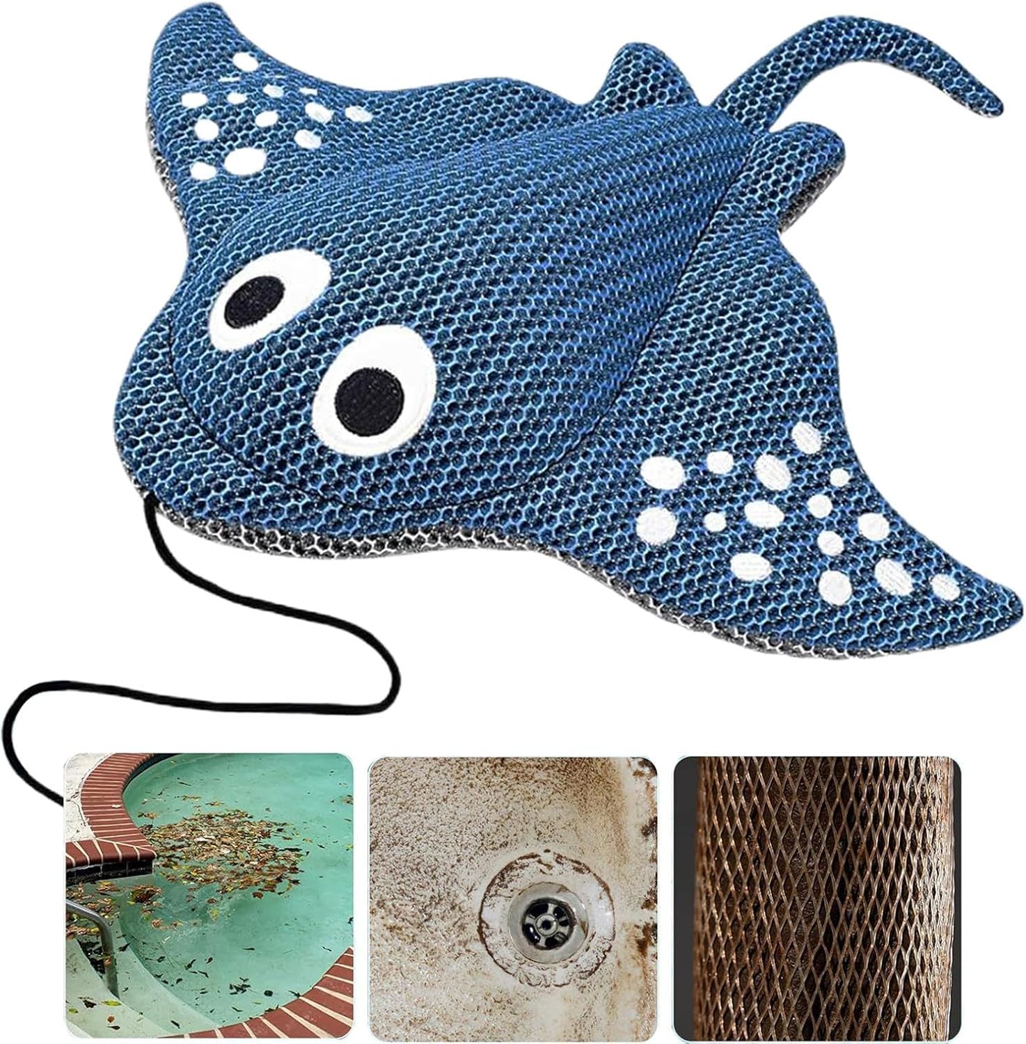 Wiederverwendbarer Schaumabsorber Für Pools Zur Ölabsorption Und Reinigung Schwimmender Schaumabsorber Für Fische Und Schildkröten, Zur Pflege Von Badewanne, Kaltwasserbad Und Eisbad