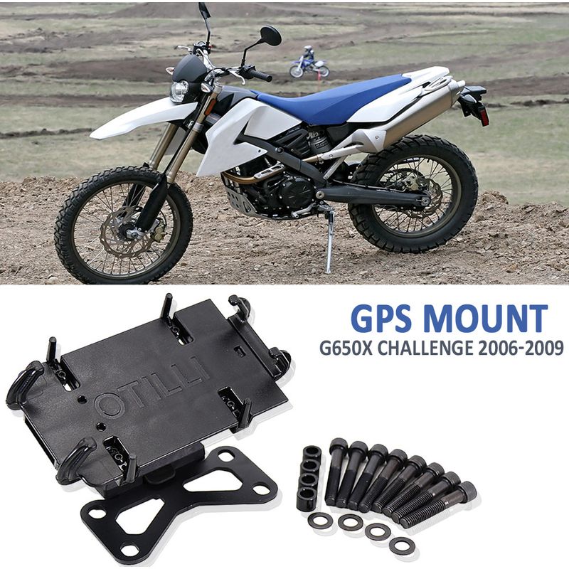 Neues Motorradzubehör: Handy- Und Gps-halterung Für 950 Supermoto/r