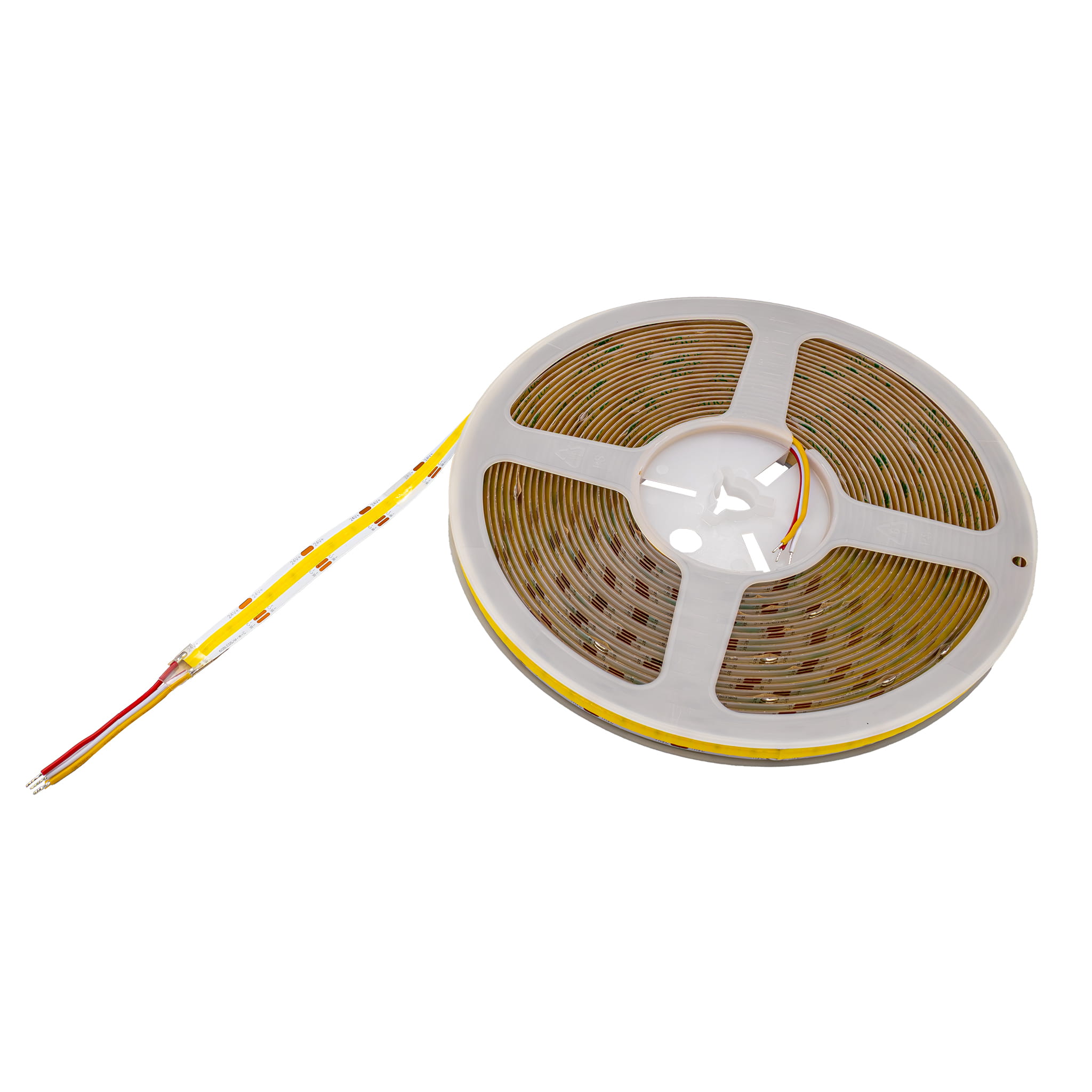 Led-streifen 1 M Cob Cct 24 V 608 Leds/m 15 W/m 3000–6000 K Dimmbar 10 Mm