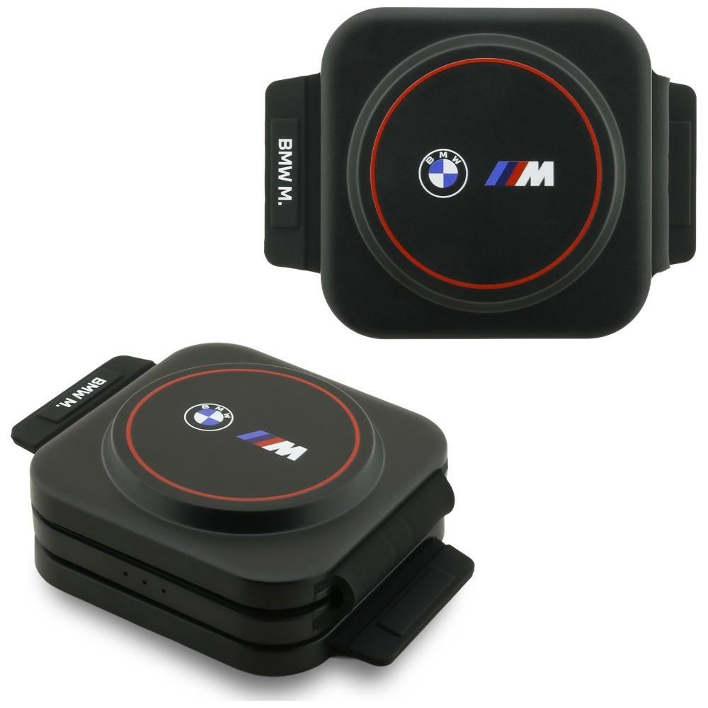 Bmw M Qi2 15w 3-in-1-ladegerät Mit Logodruck, Rot