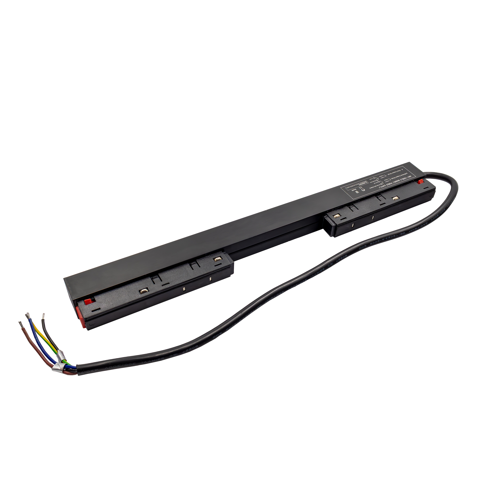 Netzteil 48v Dc 200w 2-phasig 2×100w Schwarz Für Smart Track Magnetschienen