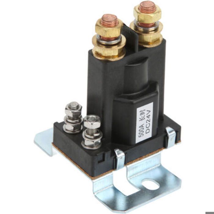 24-v-relais – 500-a-magnetventil – Automatischer Schütz – Rotes Kupfer