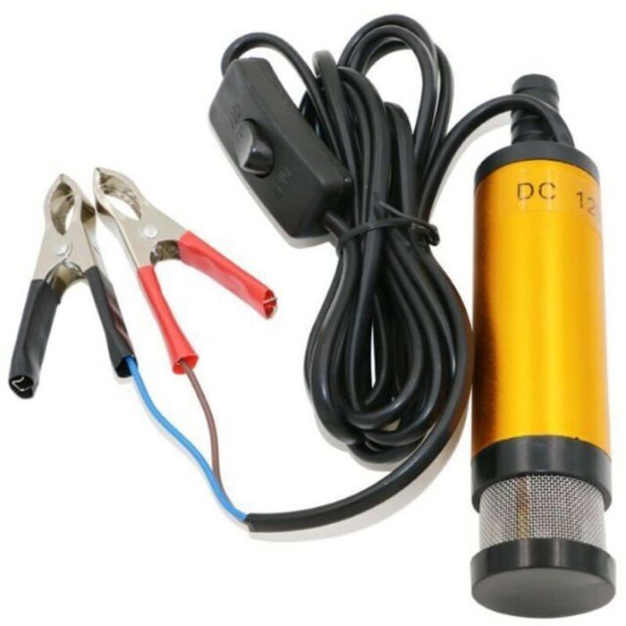 12-v-tauchpumpe, Diesel-/wasserförderung, 38 Mm
