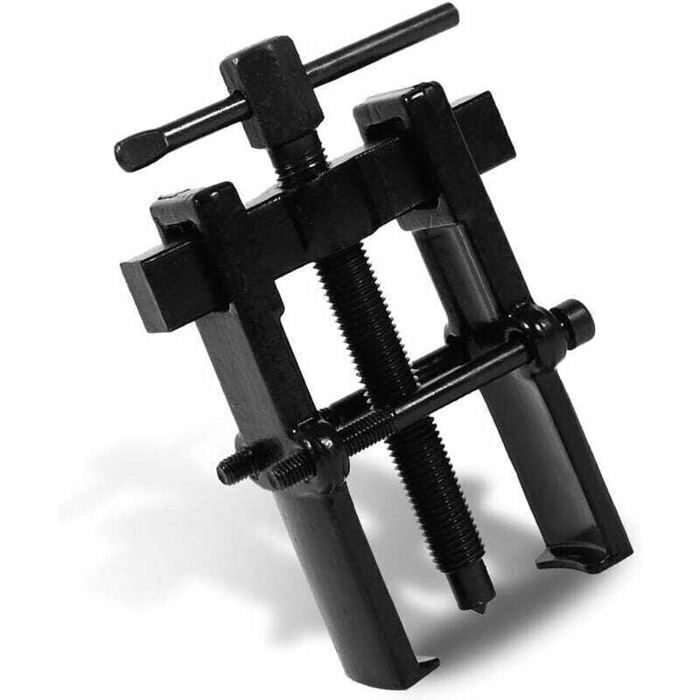 Verstellbarer Lagerabzieher – Doppelbacken – Kohlenstoffstahl – Verstellschraube – 35 X 45 Mm – 38 X 65 Mm