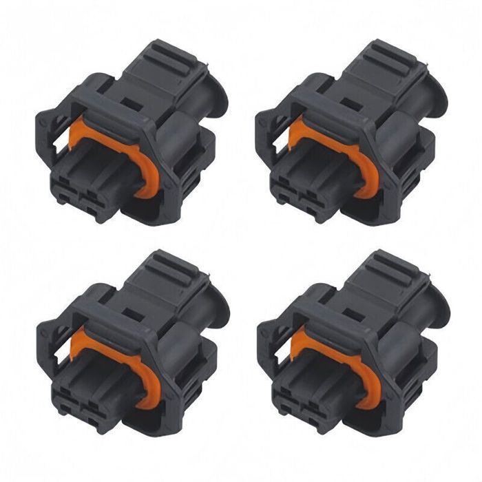 Einspritzdüsenstecker – 4er-pack – Kompatibel Mit Citroën Xsara, C4 Picasso – Kompatibel Mit Peugeot 306, 406
