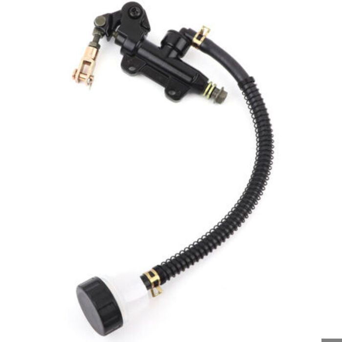 Hydraulischer Hauptbremszylinder Für Suzuki Motorräder, Rostfreie Hinterradbremspumpe (ersatzteile).