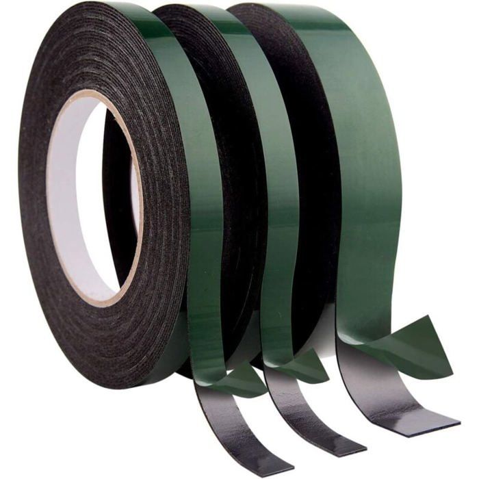 30 Meter Langes Doppelseitiges Klebeband, Super Wasserdicht, Geeignet Für Autos Und Nummernschilder, 10 Meter Pro Rolle.