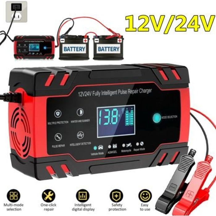 Autobatterieladegerät, Batterieerhaltungs-entschwefelungsmittel
