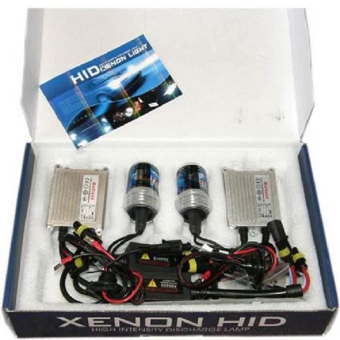 H7 6000 Xenon-scheinwerfer-nachrüstsatz, Ultradünn, 55 W