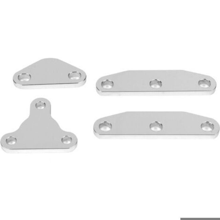 Aluminium-auspuff-/ansaugstopfen-set, Agr/rauchunterdrückung, Kompatibel Mit 20r/22r/22re/22ret Motoren.