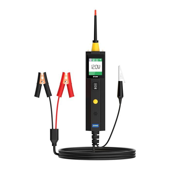 Bt250 6-30v Kfz-stromkreisprüfer-set, Elektrisches Diagnosegerät Mit 1,5 Meter Kabel