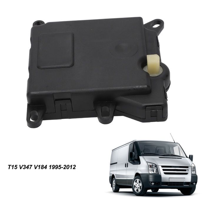 Stellmotor Für Die Klimaanlagen-/heizungssteuerung Von Ford Transit T12 T15 V347 (1995-2012), Teilenummer 95vw-19e616-ad, Schwarz.