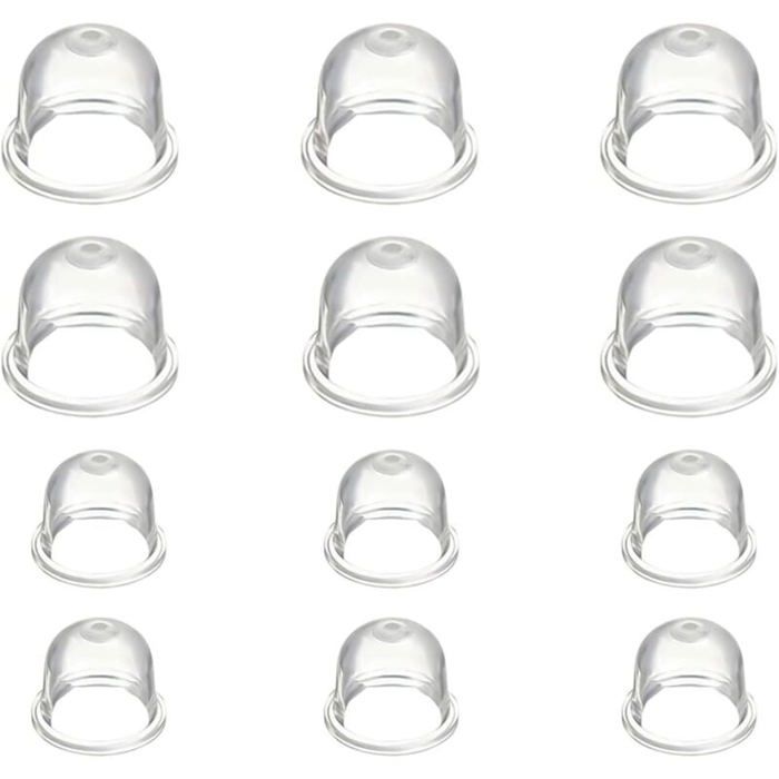 12 Vergaserbecher, 19 Mm Und 22 Mm, Benzin