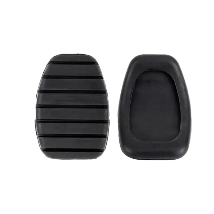 Frankreich – 2 Gummiabdeckungen Für Brems- Und Kupplungspedal Für Renault – 77 Mm × 51 Mm × 39 Mm