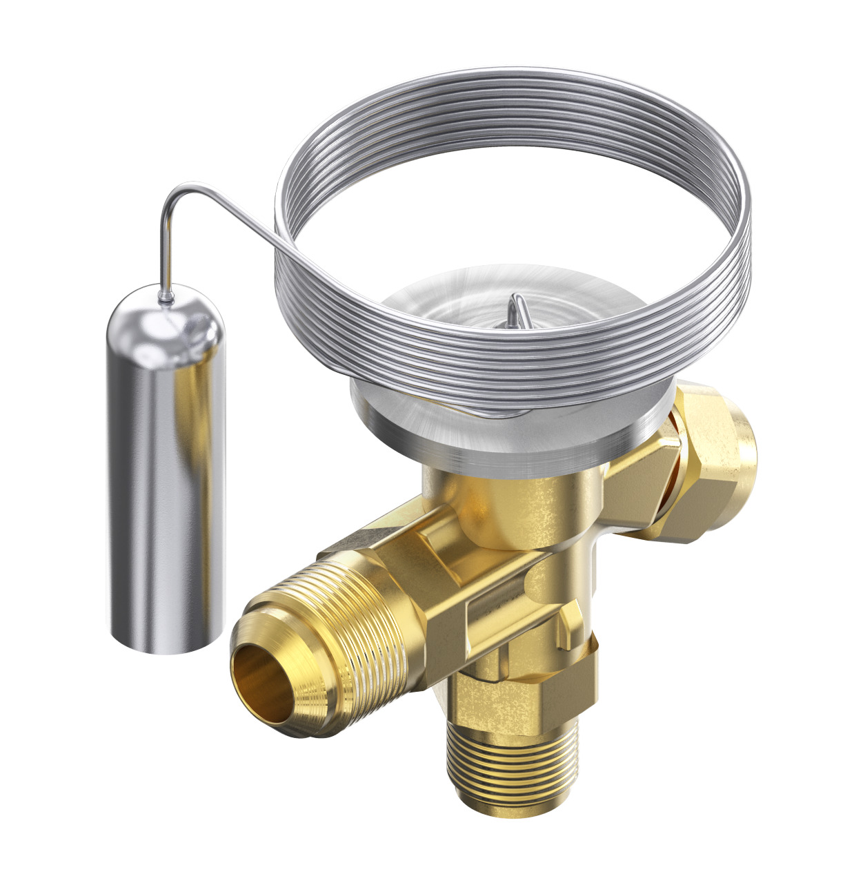 Thermostatisches Expansionsventil T2 R404a/r507a Danfoss -40°c-+10°c 3/8" X 12 Mm